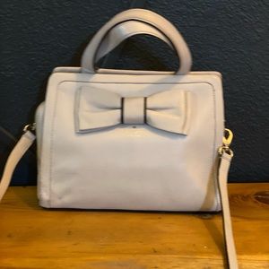 Kate spade nude crossbody